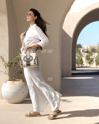 Dodici medium tote black