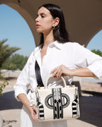 Dodici medium tote black