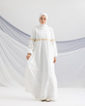 Offwhite Abaya