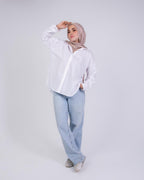 Miss Efficient Poplin Shirt