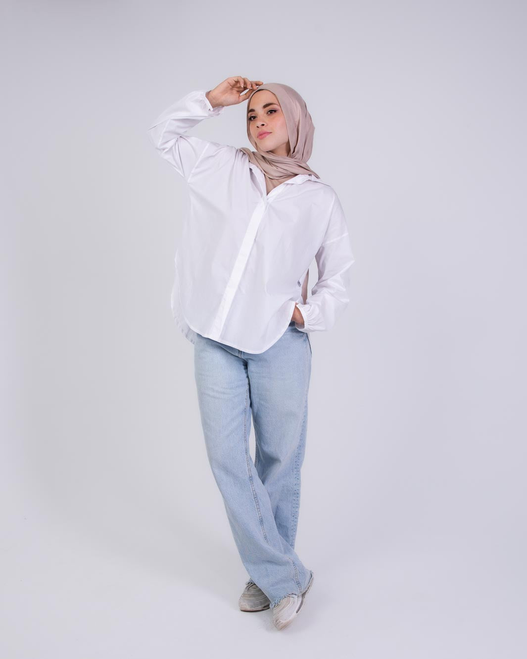 Miss Efficient Poplin Shirt
