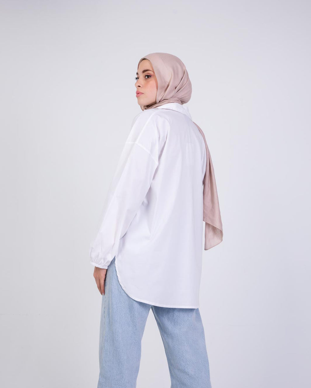 Miss Efficient Poplin Shirt
