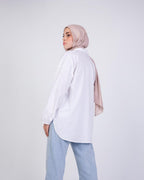 Miss Efficient Poplin Shirt