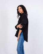 Miss Efficient Poplin Shirt
