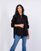 Miss Efficient Poplin Shirt