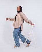 Miss Efficient Poplin Shirt
