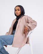 Miss Efficient Poplin Shirt