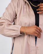 Miss Efficient Poplin Shirt