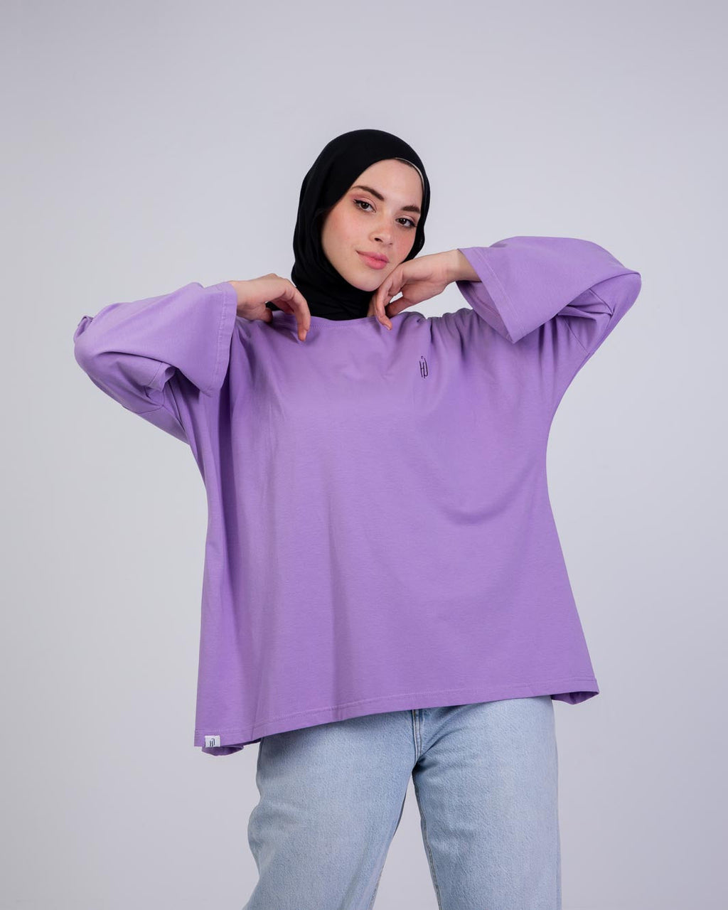 The Comfort Cotton Long Sleeve T-Shirt