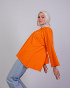 The Comfort Cotton Long Sleeve T-Shirt