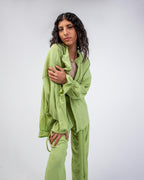 Miss Dreamy Wrinkled Cotton Set
