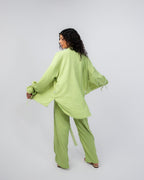 Miss Dreamy Wrinkled Cotton Set
