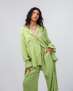 Miss Dreamy Wrinkled Cotton Set
