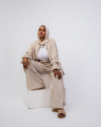 Miss Dreamy Wrinkled Cotton Set
