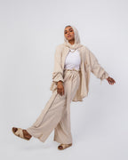 Miss Dreamy Wrinkled Cotton Set