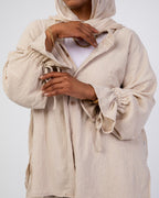 Miss Dreamy Wrinkled Cotton Set