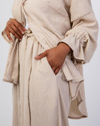 Miss Dreamy Wrinkled Cotton Set