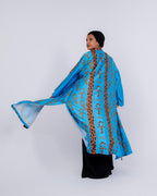 DAUGHTER OF THE NILE SATIN KIMONO