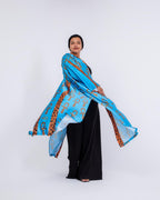 DAUGHTER OF THE NILE SATIN KIMONO
