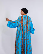 DAUGHTER OF THE NILE SATIN KIMONO