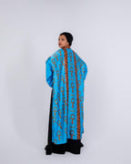 DAUGHTER OF THE NILE SATIN KIMONO