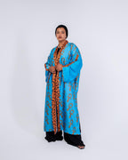 DAUGHTER OF THE NILE SATIN KIMONO