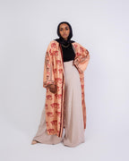 DAUGHTER OF THE NILE SATIN KIMONO
