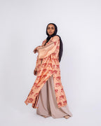 DAUGHTER OF THE NILE SATIN KIMONO