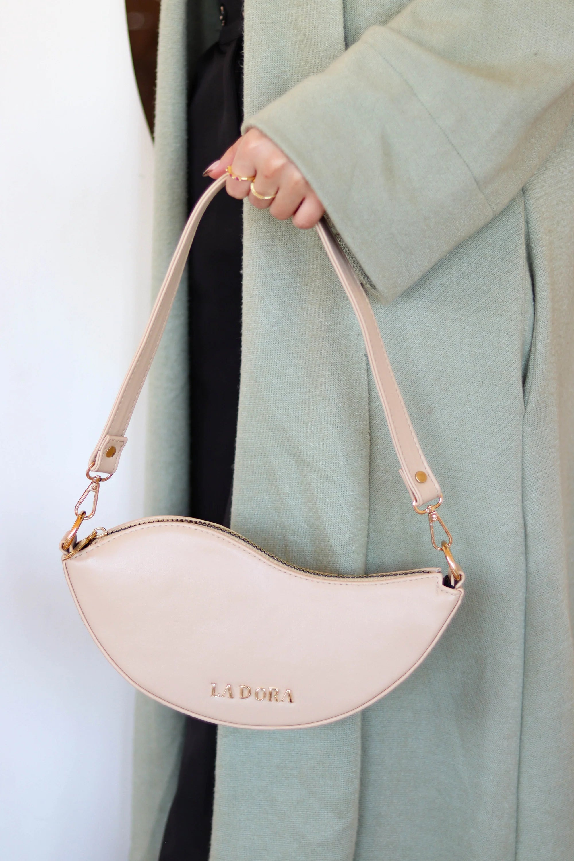 The Itty Bitty Bag - Beige