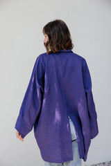 Pretty girl blouse in purple