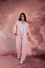 Cargo set in pink