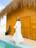 Ribbed Long Line Tunic
C500 White