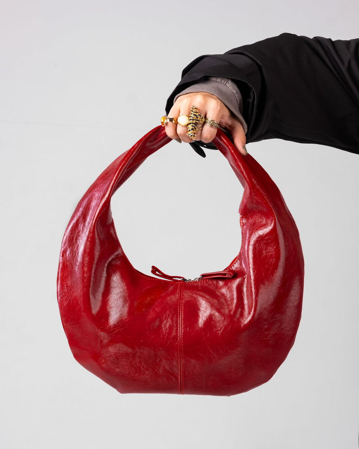 HALO BAG BLOODY RED