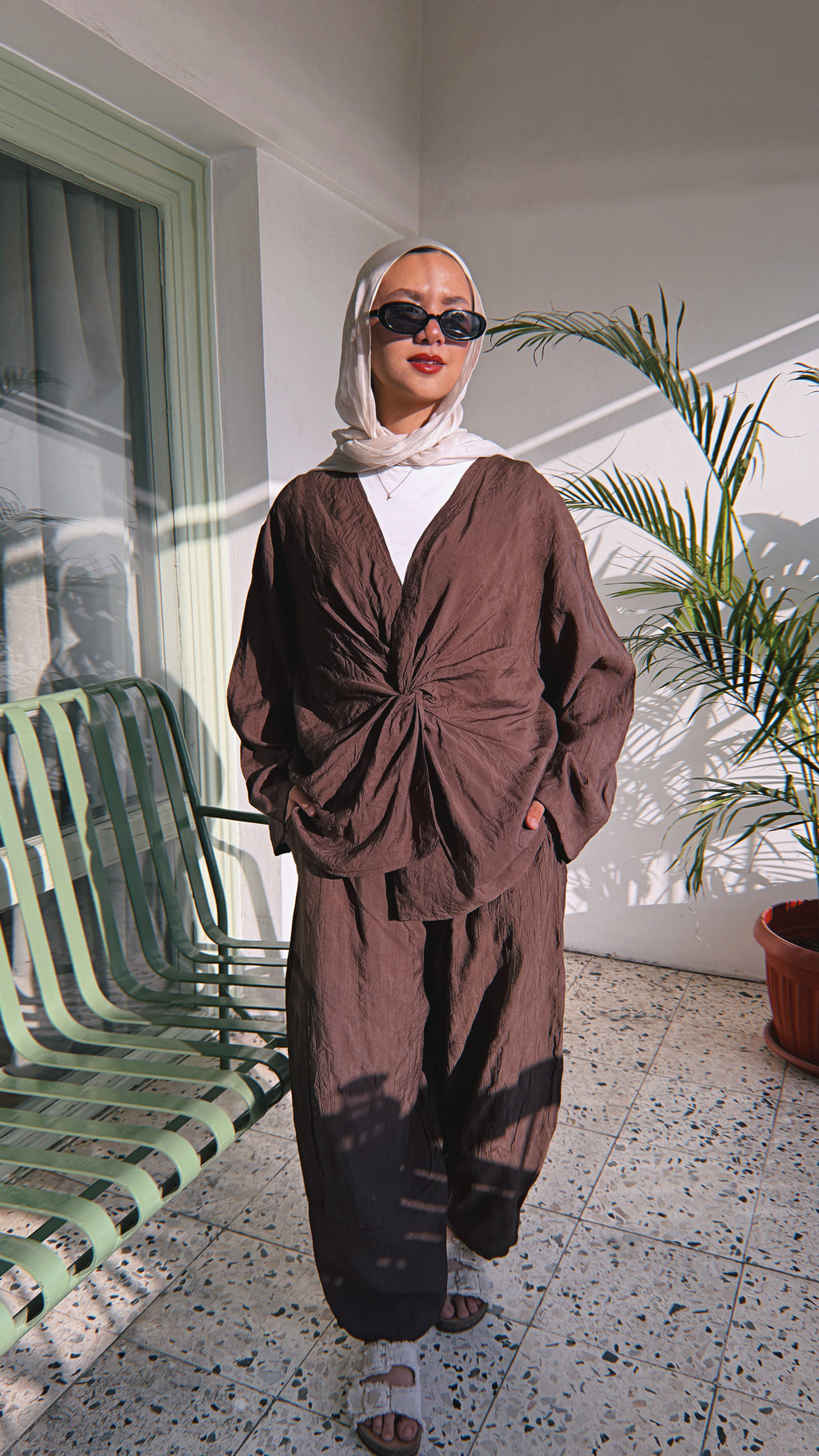 Wrapped Muse Set - Brown