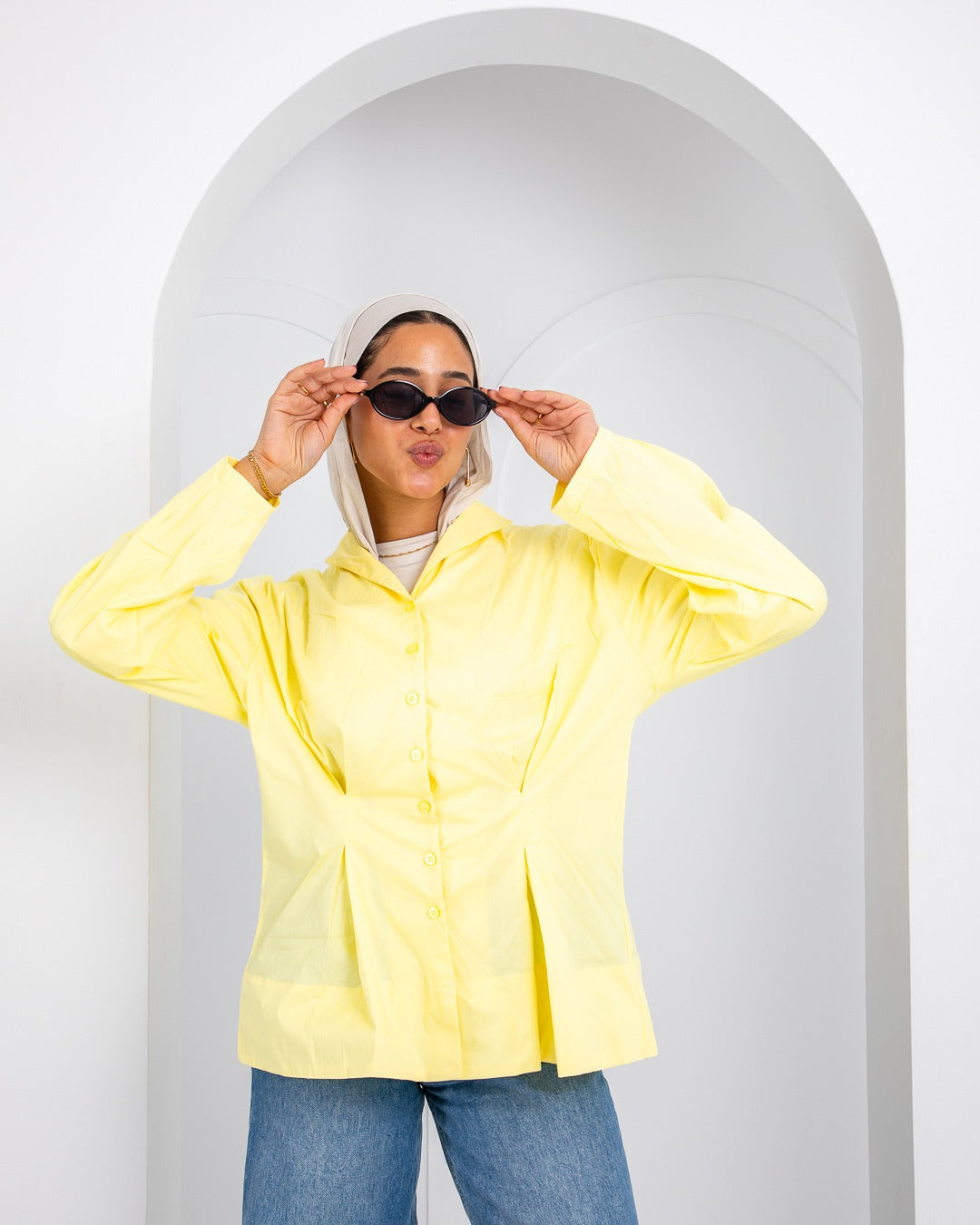 Soft Lily Poplin Shirt