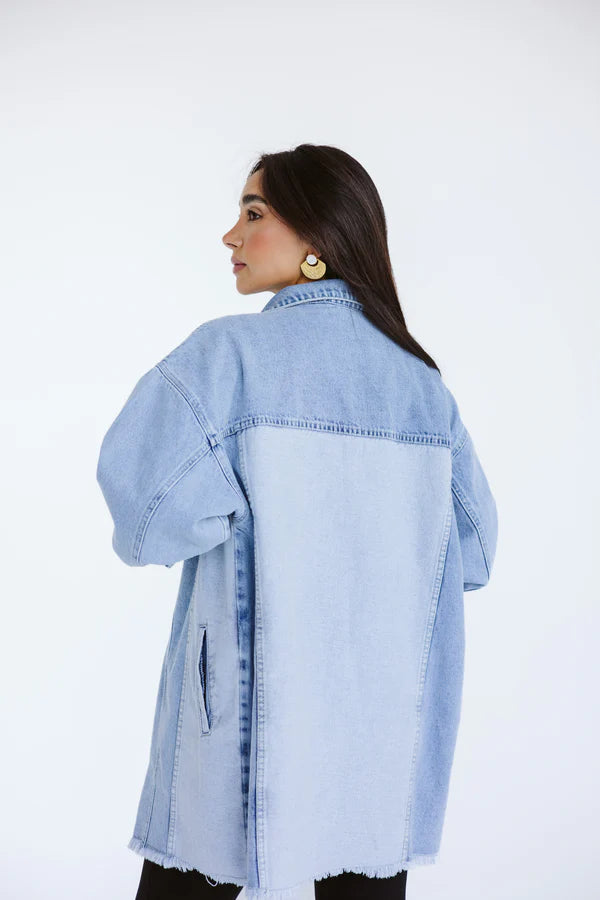 Like a dream denim jacket