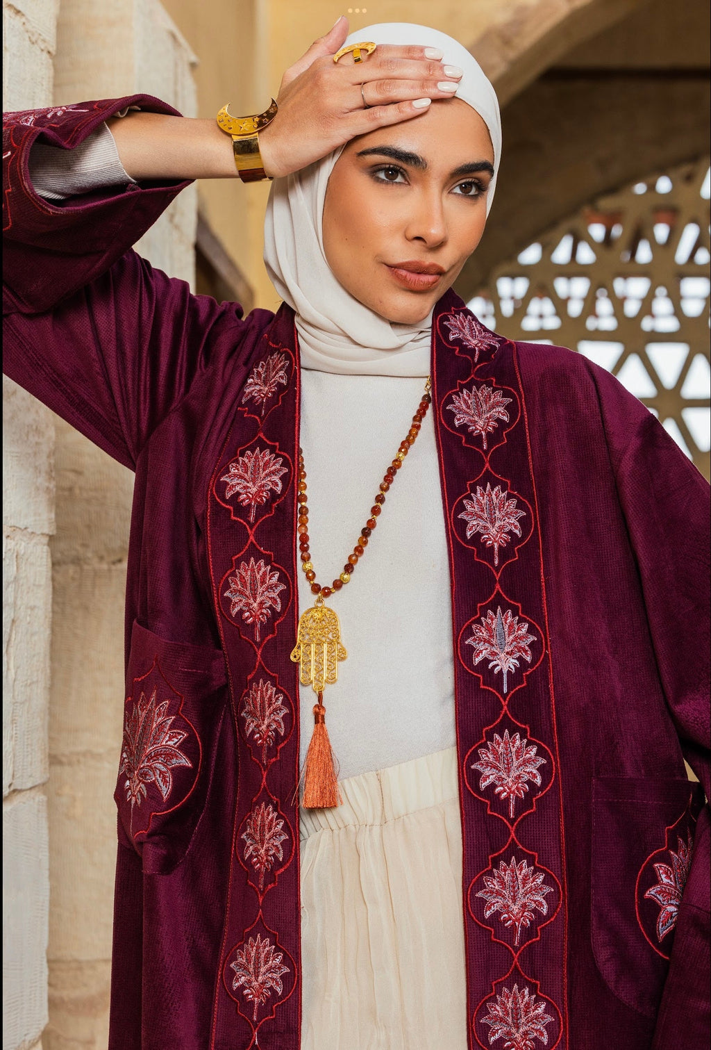 Lotus Cardigan