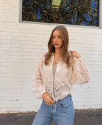 Flora Lace Jacket