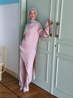 Lamar Set - Baby Pink