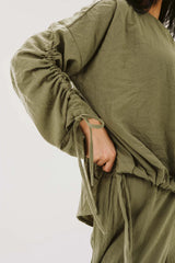 Sylva set in olive