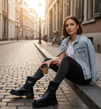Black Sira boots