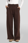 The Tailored Pants - Brown