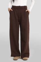 The Tailored Pants - Brown
