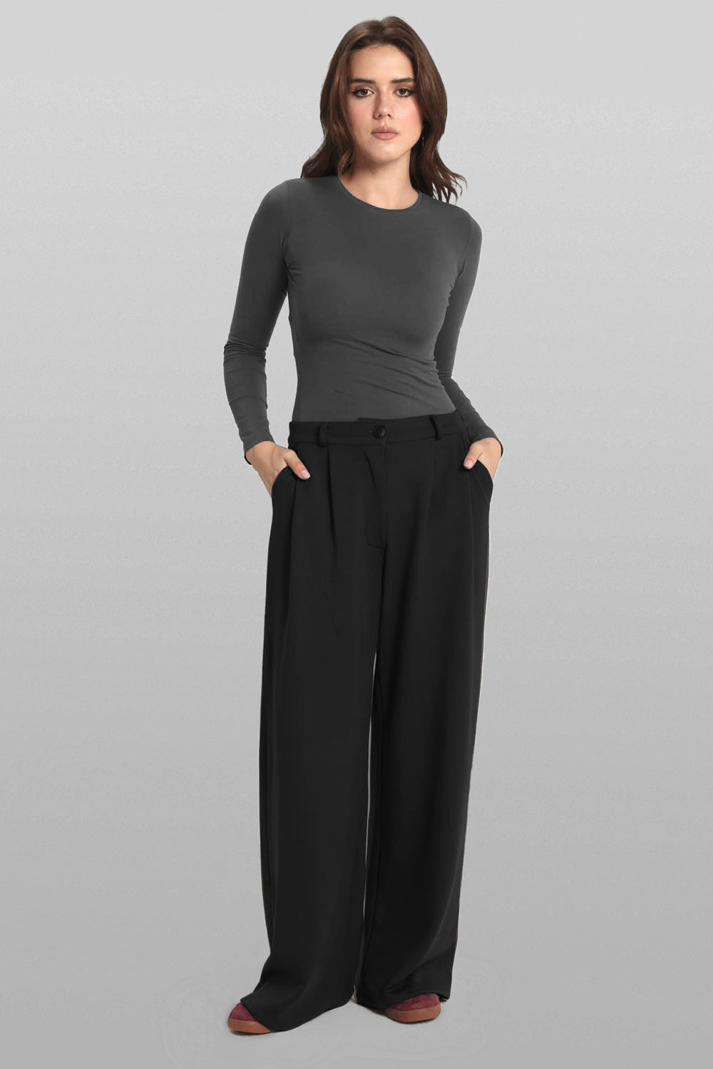 The Tailored Pants - Black