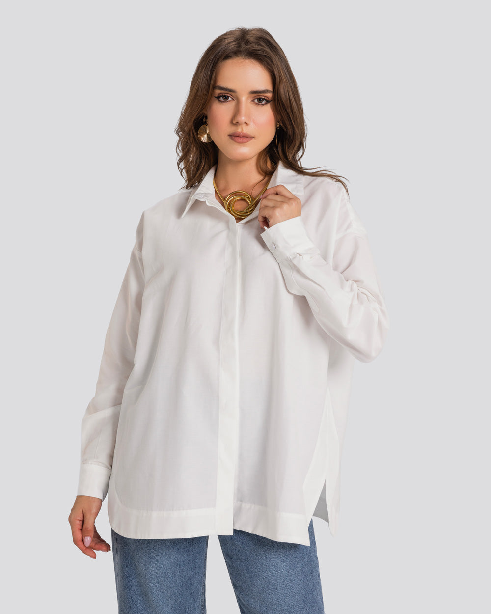 Basic White Shirt