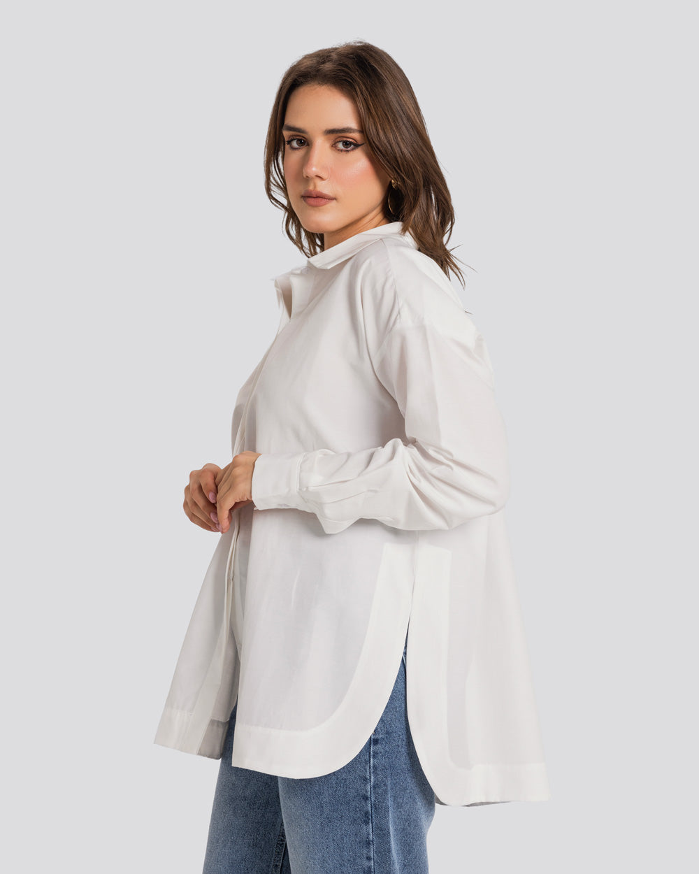 Basic White Shirt