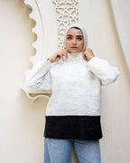 Two tone top