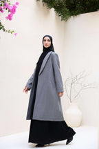 The gentle winter coat 057