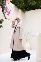 The gentle winter coat 057