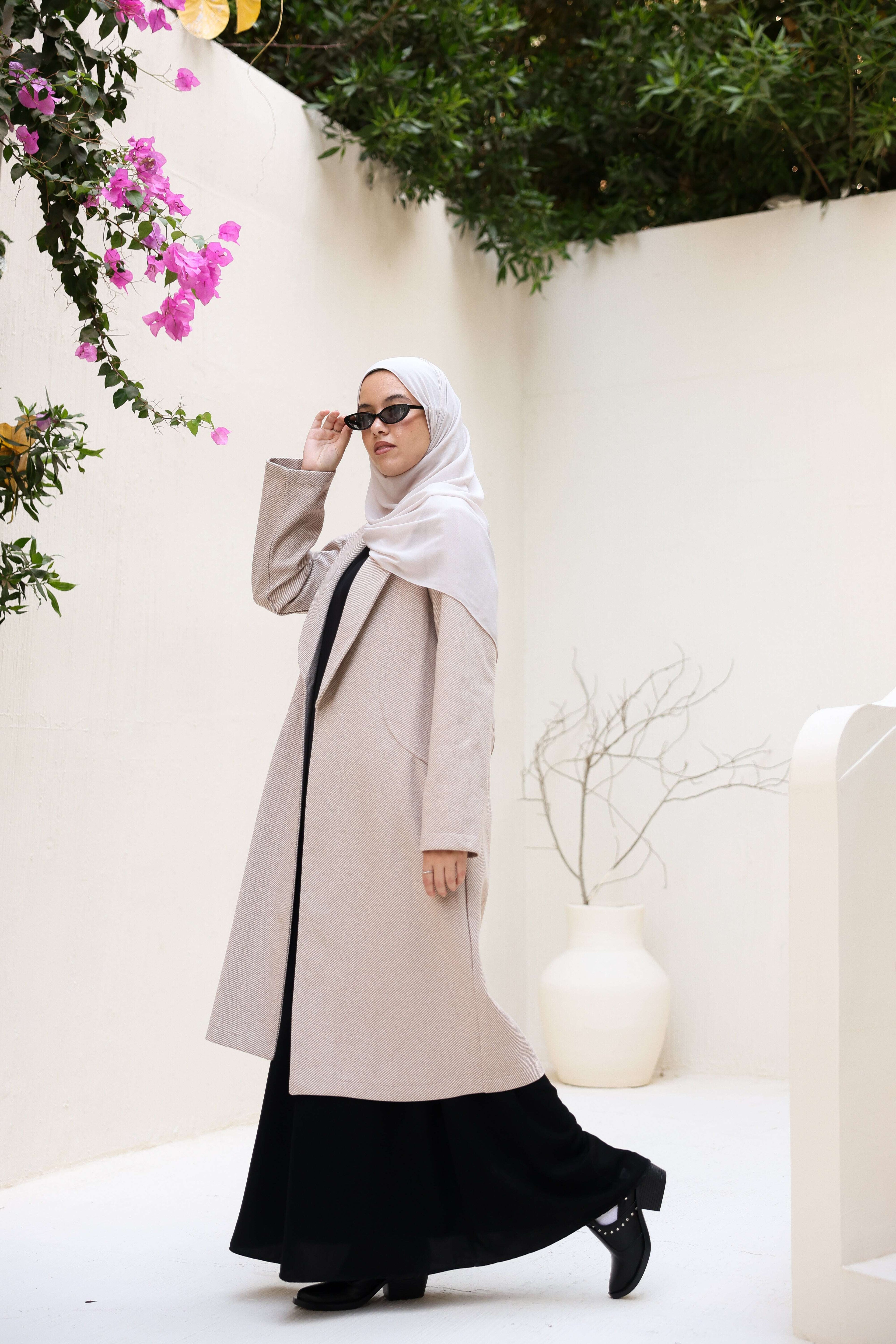 The gentle winter coat 057